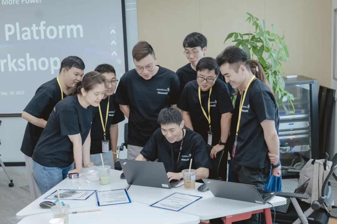 东软云科技携手阿斯利康, 共探低代码敏捷开发实践