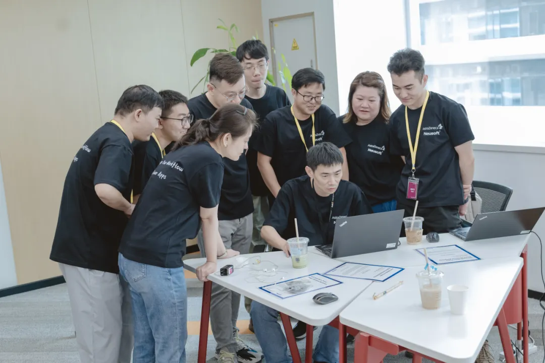 东软云科技携手阿斯利康, 共探低代码敏捷开发实践