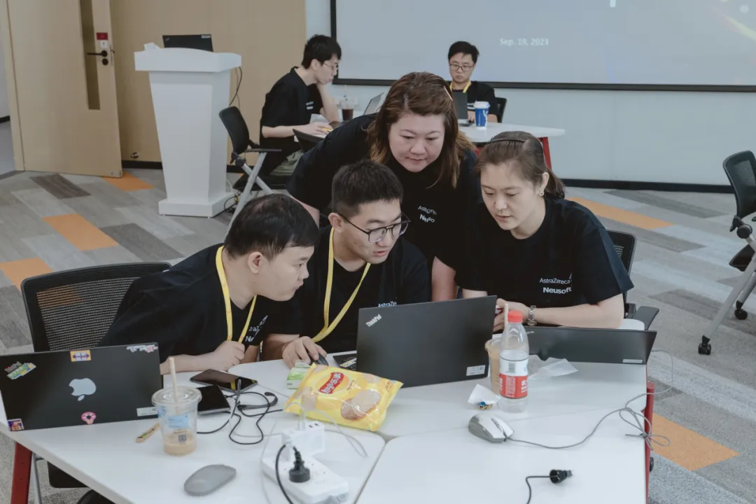 东软云科技携手阿斯利康, 共探低代码敏捷开发实践